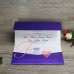 Luxury Silk Couture Wedding Invitation Pocket